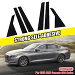 For 15-22 Hyundai Genesis G80 Sedan Door Pillar Post Trim Black Car Accessories. Fixed Price $11.95.