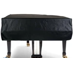 Tindtop Grand Piano Cover, Leather Dustproof Baby Cover Washable Soft B. Fixed Price $117.00.
