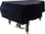 Velvet Grand Piano Cover Dustproof Baby Decorative Full. Fixed Price $64.99.