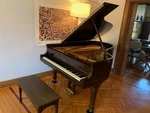 1933 Mahogany Steinway Aiii Piano Excellent Condition Plays Beautifully. Fixed Price $40000.00.