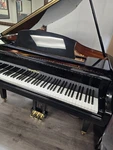 Baby Grand Wurlitzer C143 With Qrs Player Piano. Fixed Price $8526.00.