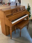 Modern Weber Piano By Young Chang. Fixed Price $600.00.