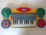 Chicco Sing 'n' Dance Orchestra Keyboard Piano Baby Genius Music Instrument Toy. Fixed Price $199.95.