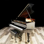 2020 Steinway Grand Piano, Spirio Player - Model M 10 Year Warranty. Fixed Price $10000.00.