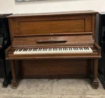 Steinway K52 Upright Piano 52" Satin Walnut. Fixed Price $5995.00.