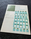 Next Door Neighbors: Piano Studies Five-finger Position Irene H Young 1962 Vtg. Fixed Price $7.00.