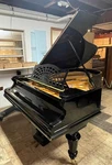 C. Bechstein Grand Piano Ebony Flawlessly Refinished & Restored Huge Price Drop!. Fixed Price $18950.00.