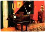 Postcard - Steinway "duo-art" Grand Player Piano The Music Museum, Maine.. Fixed Price $19.99.