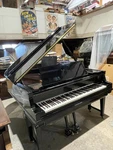 Knabe Baby Grand Piano Ebony High Polished 5'8" Model A Ampico Autographed. Fixed Price $6950.00.