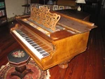 Antique Collard & Baby Grand Piano - Rosewood Priced To Sell: $1,000!. Fixed Price $900.00.