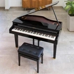 New Roland Cg-1 Mini Grand Digital Piano Bundle With Bench - Demo Model. Fixed Price $3277.25.