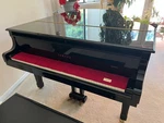 2005 Yamaha C3 6'1" Conservatory Grand Piano Polished Ebony Excellent Condition. Fixed Price $19500.00.