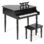 Kid Foldable Wooden Mini Grand Piano Bench Children Boy Girl Wood Music Rack Toy. Fixed Price $286.70.