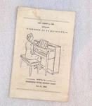 1952 Mrs. Robert E. Lee Students Piano Recital Program Baldwin Co. Fixed Price $9.99.