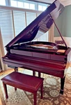 Beautiful Samick Baby Grand Piano Model Sg-150c - $2,900 (bedford, Nh). Fixed Price $2900.00.