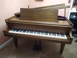 Baldwin Baby Grand Piano Model M, Excellent Condition. Fixed Price $2500.00.