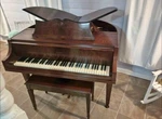 1933-1937 Wurlitzer Butterfly Grand Piano. Fixed Price $12000.00.