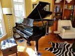 Samick Concert Grand Piano / Ebony Polish Tuned And Serviced. Fixed Price $13000.00.