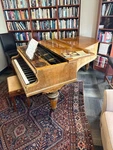 Antique Ehrbar Grand Piano (vienna, 1890 1900) $6,500 Appraisal. Fixed Price $5000.00.